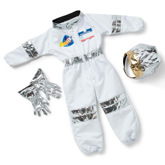 Melissa & Doug Astronaut Role Play Set - Pretend Play | Halloween Costume for Kids 3+