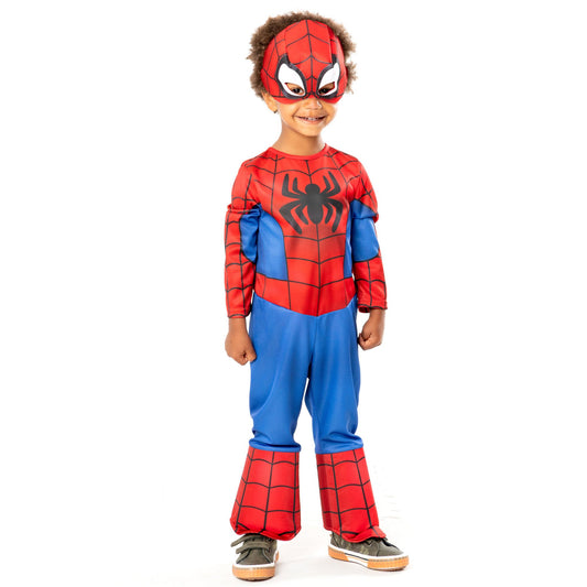 Spider-Man classic kids costume, front view