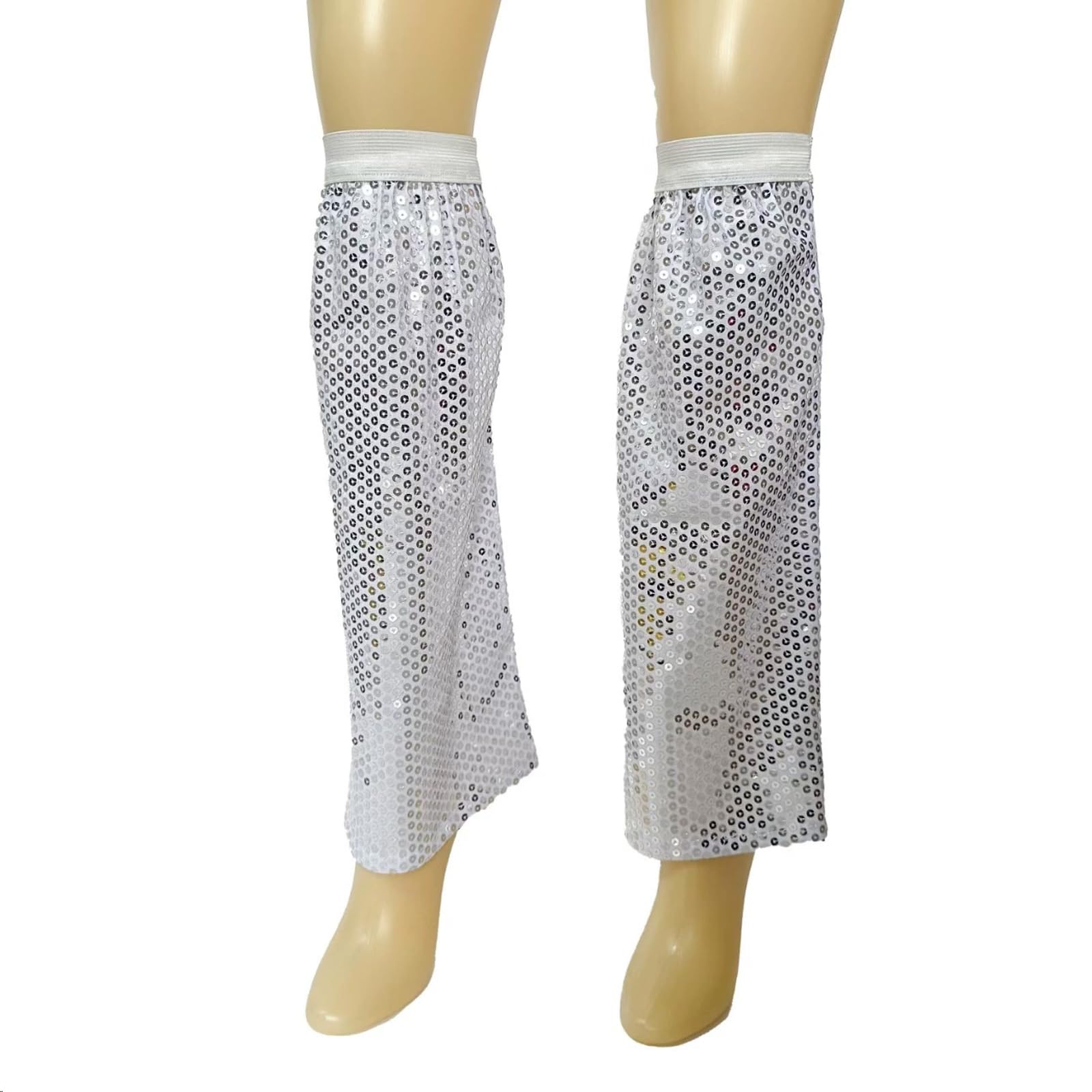 ABBA Women's Clothing - Sequin Leg Warmers - ABBA Clothing (image 6)