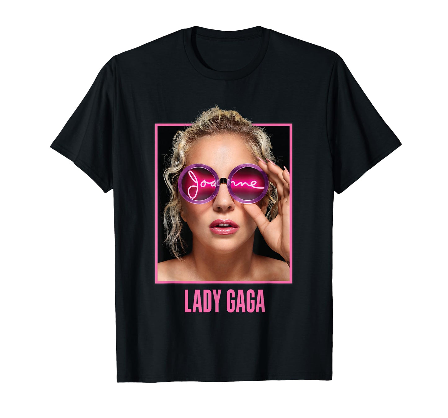 Joanne Glasses T-Shirt - Men - Black