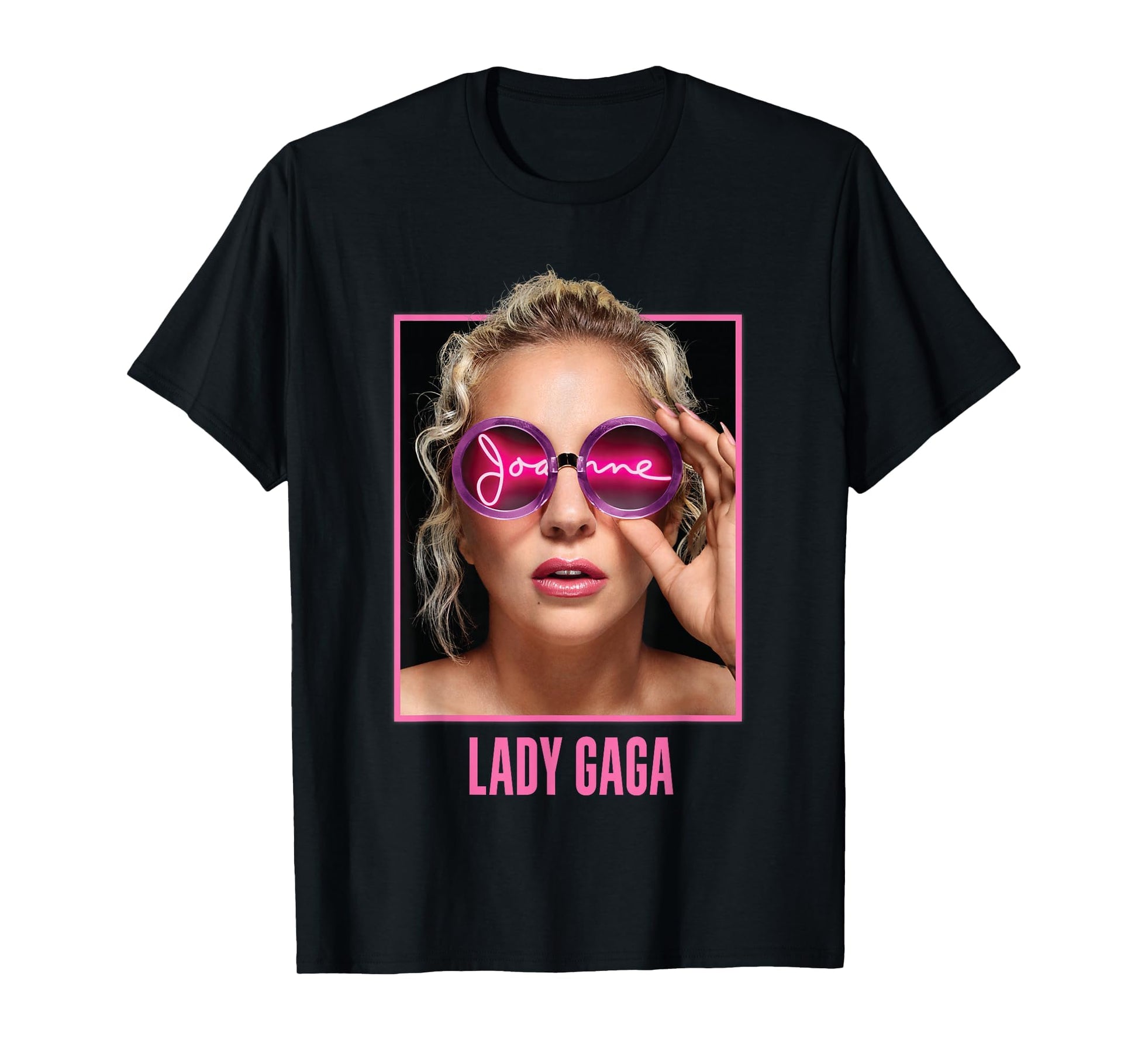 Joanne Glasses T-Shirt - Men - Black