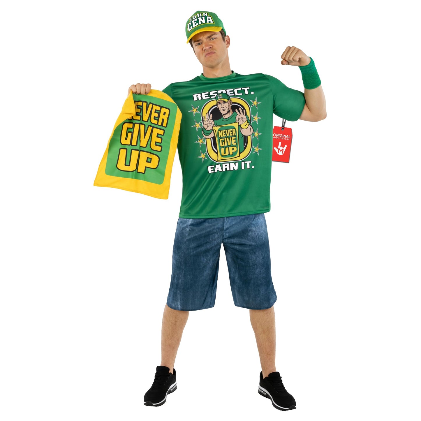 John Cena Costume - Wwe Costume - Wrestler Costumes - Halloween