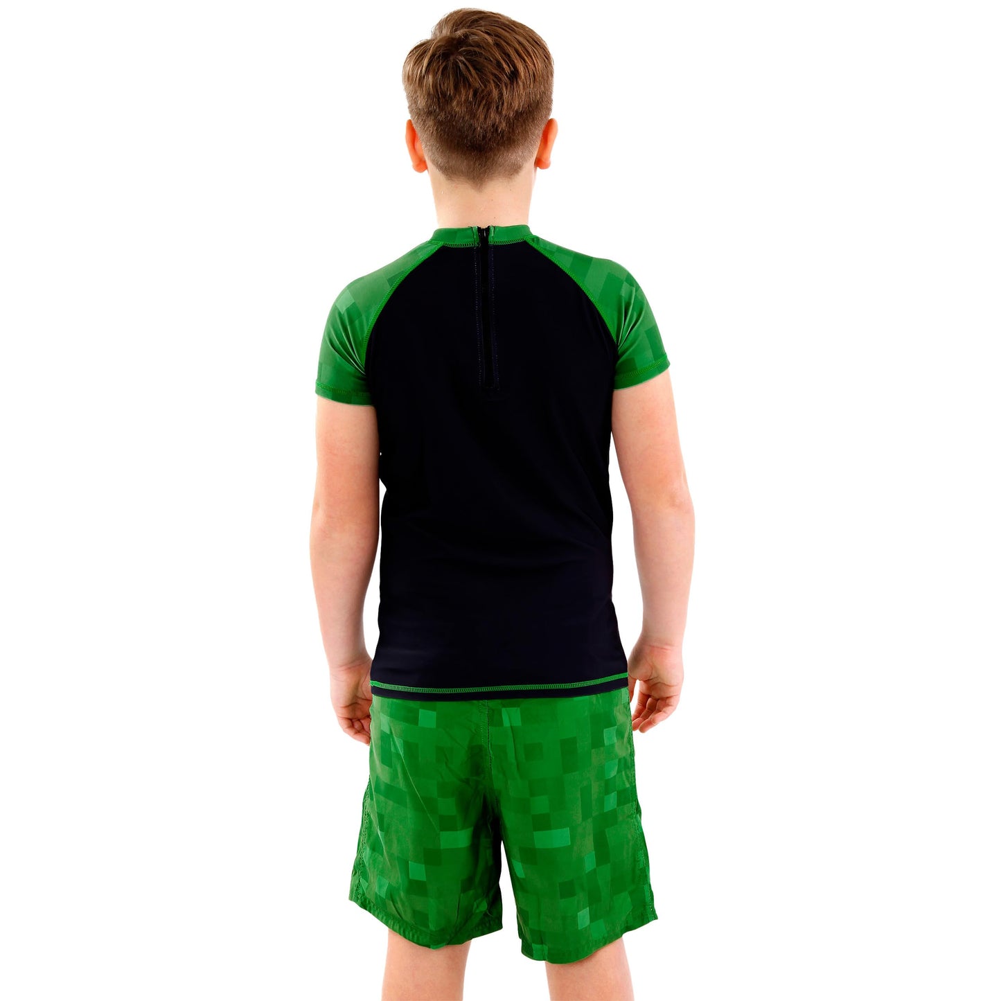 Swim Shorts Set - Boys Swim Set - Gaming Boys Swimming Costume (image 6)
