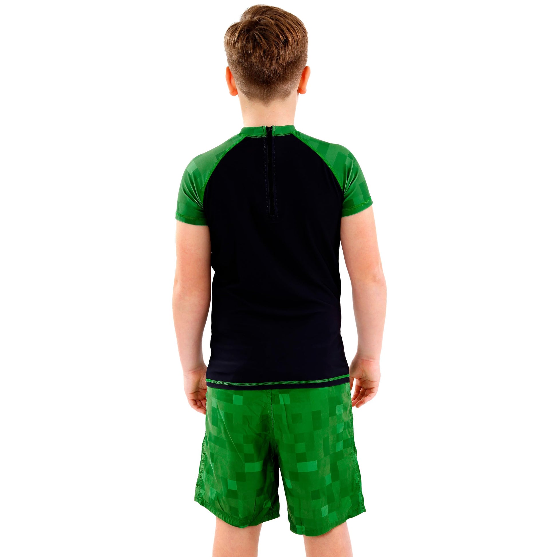 Swim Shorts Set - Boys Swim Set - Gaming Boys Swimming Costume (image 6)