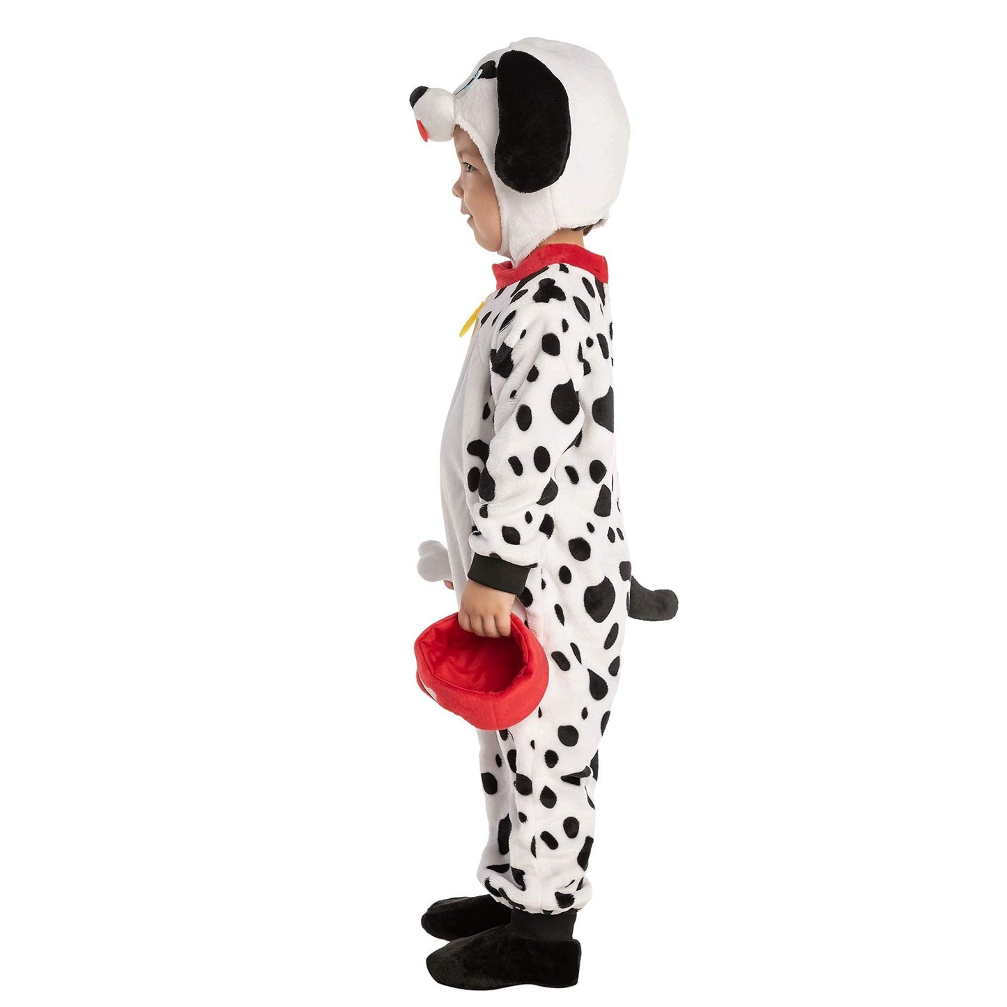 Spooktacular Creations Baby Dalmatian Puppy Costume for Infant Toddler Kids Dog Costume Halloween Trick or Treat Party (18-24 months)