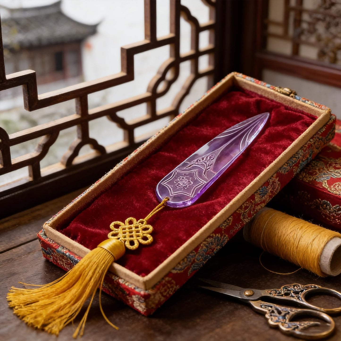 Hunter Cosplay Weapon - Purple Plastic Daggers Cosplay Weapons - K