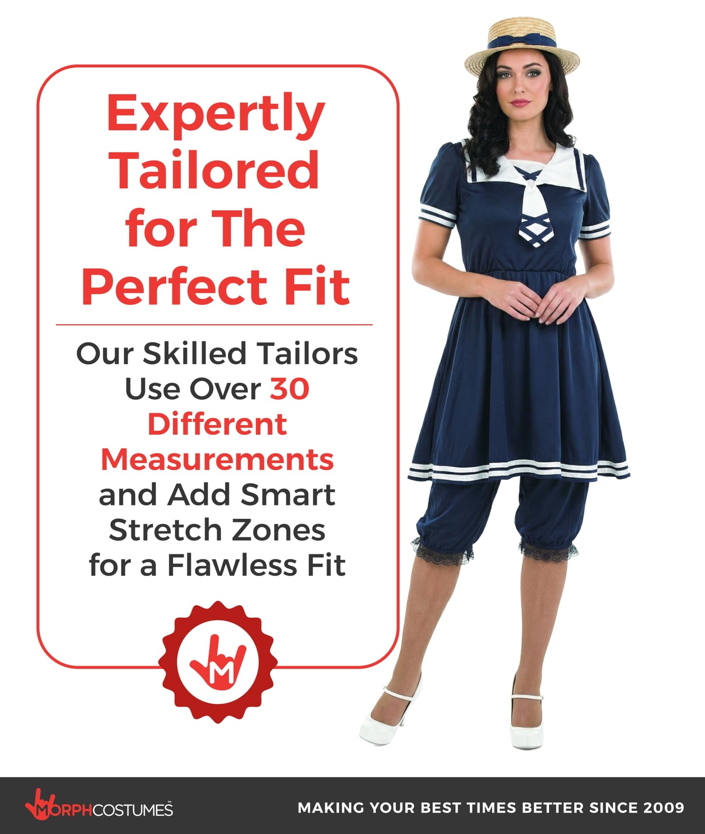Fun Shack Victorian Dress Old Time Bathing Suit Women, Victorian Costume Women, Women's Fancy Dress Costume Small