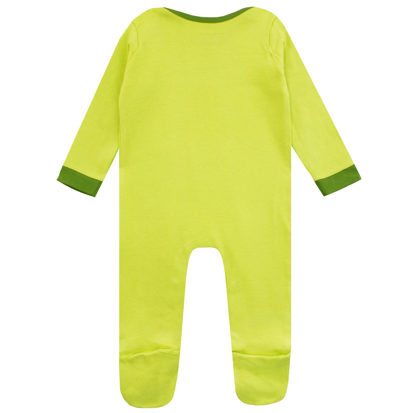 Disney Monsters Inc Baby Newborn Sleepsuit With Hat | Mike Wazowski Costume Monsters Inc Baby Grow Costume | Green 9-12 Months