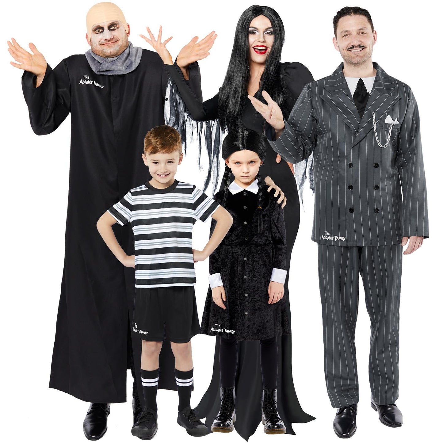 Amscan 9917664 - Women's Officially Licensed Wednesday Addams Halloween Costume Size: 6-8
