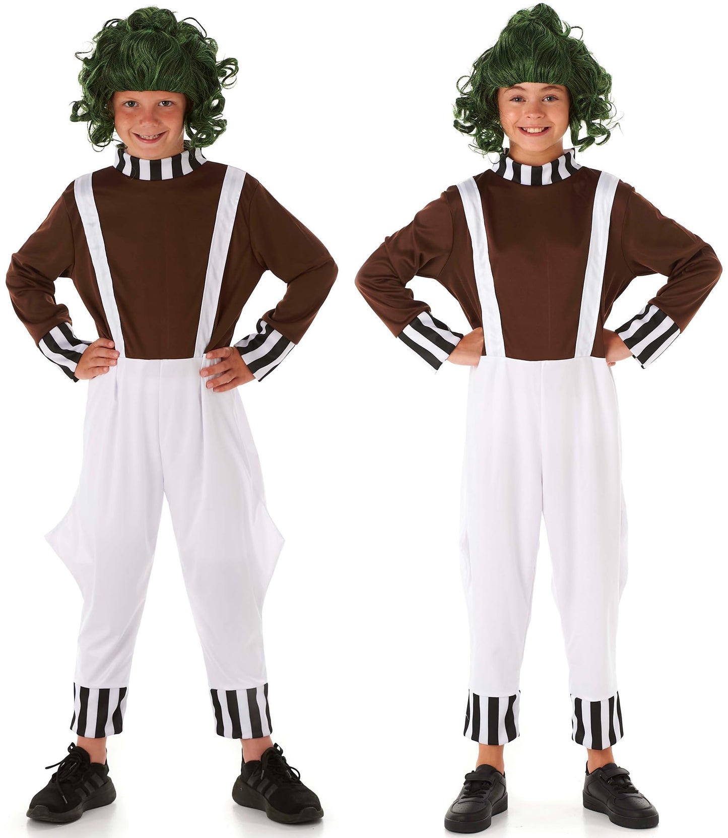My Illusions Boys Factory Worker Fancy Dress Book Day Kids Halloween Costume (Medium 7-9 Years)