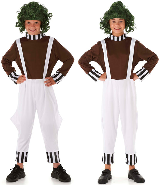 Boys Factory Worker Fancy Dress Book Day Kids Halloween Costume