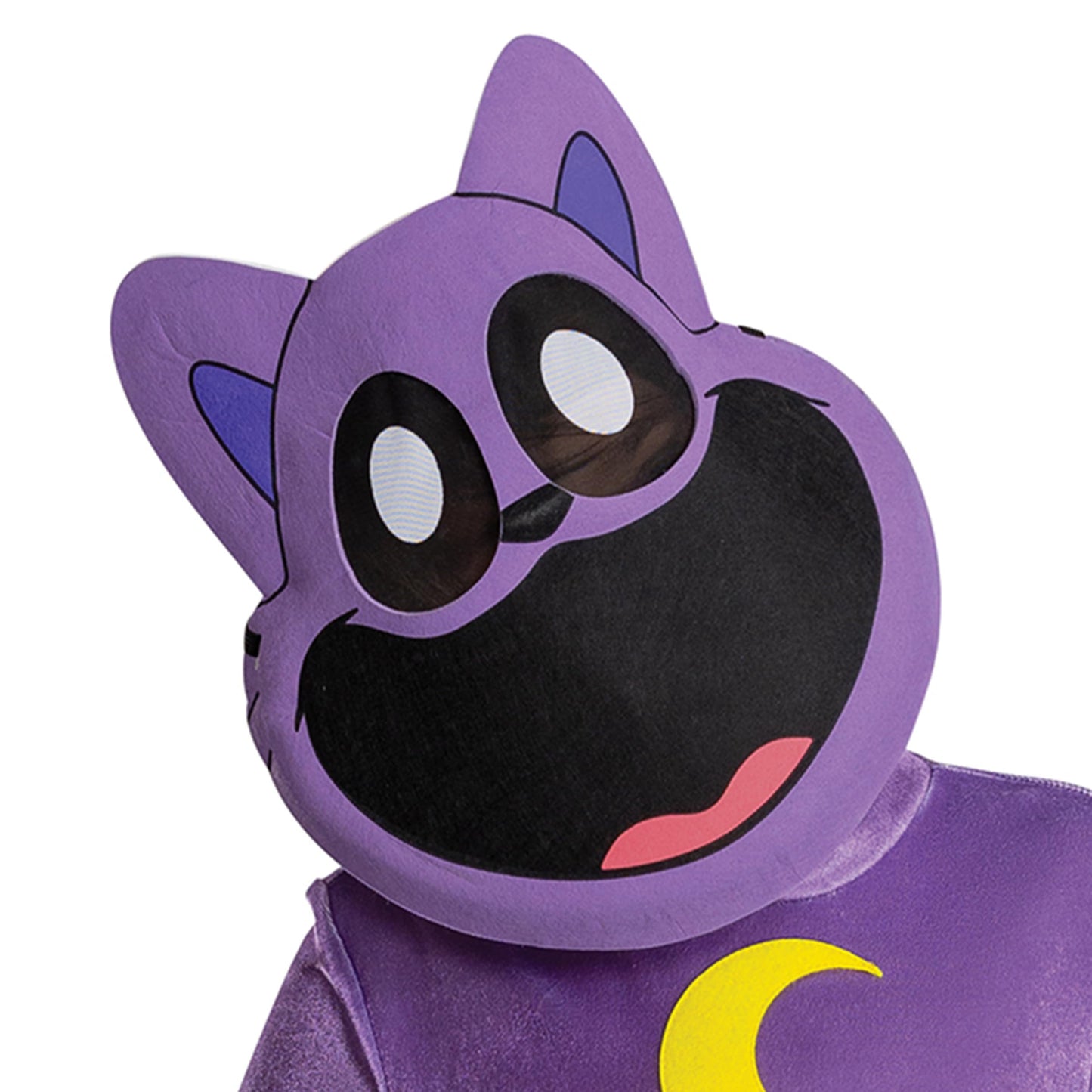 Poppy Playtime Disguise Catnap Fancy Dress for Kids & Teens, Officially Licensed, Inspired Game, Includes Character Mask and Full Jumpsuit, For 10-12 Years