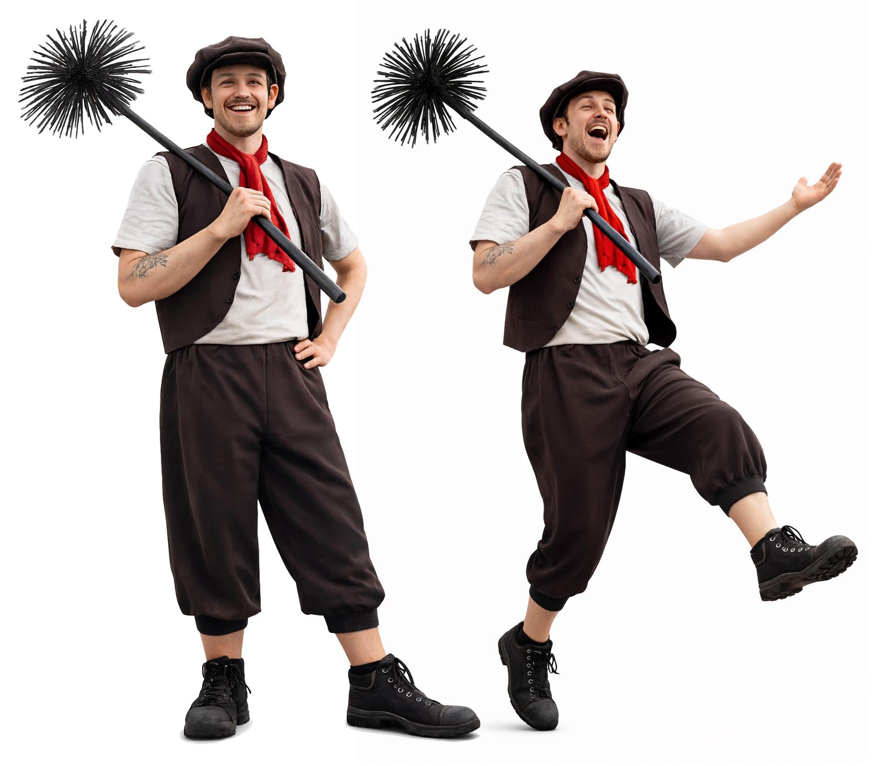 Adults Bert the Singing Chimney Sweep Movie World Book Day