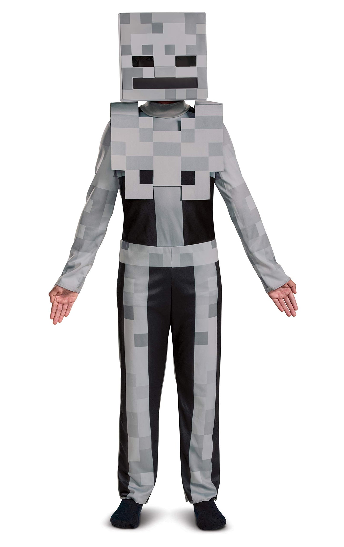 Minecraft Skeleton Costume for Kids - Official Minecraft License