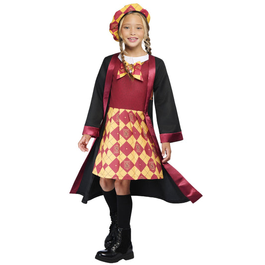 Rubies Official Warner Brothers Harry Potter Deluxe Gryffindor Robe Childrens Costume, Kids Fancy Dress, Size 11-13 Years