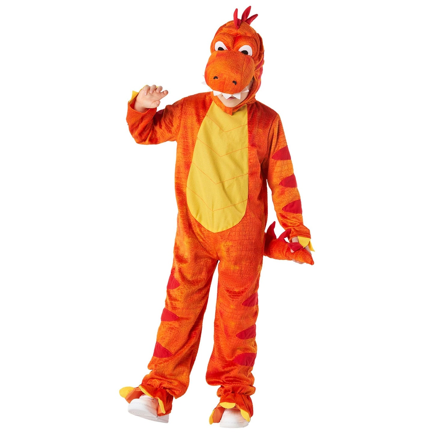 Morph Kids Dinosaur Costume, Orange Dinosaur Costumes Kids, Dragon Costumes Boys, World Book Day Costumes for Boys 4-6 Years