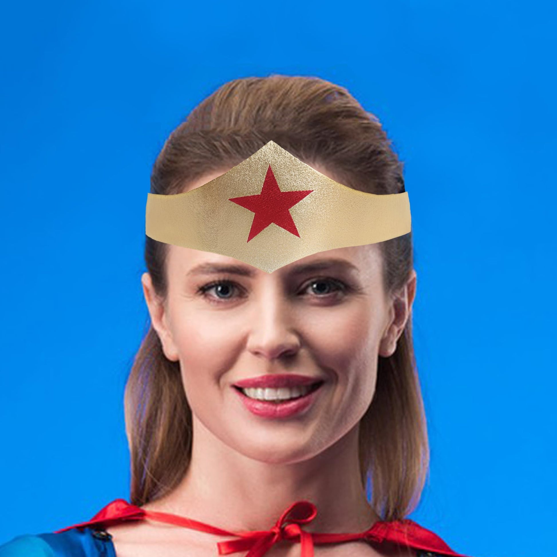 Wonder Adult's Tiara Gold Headband (image 2)