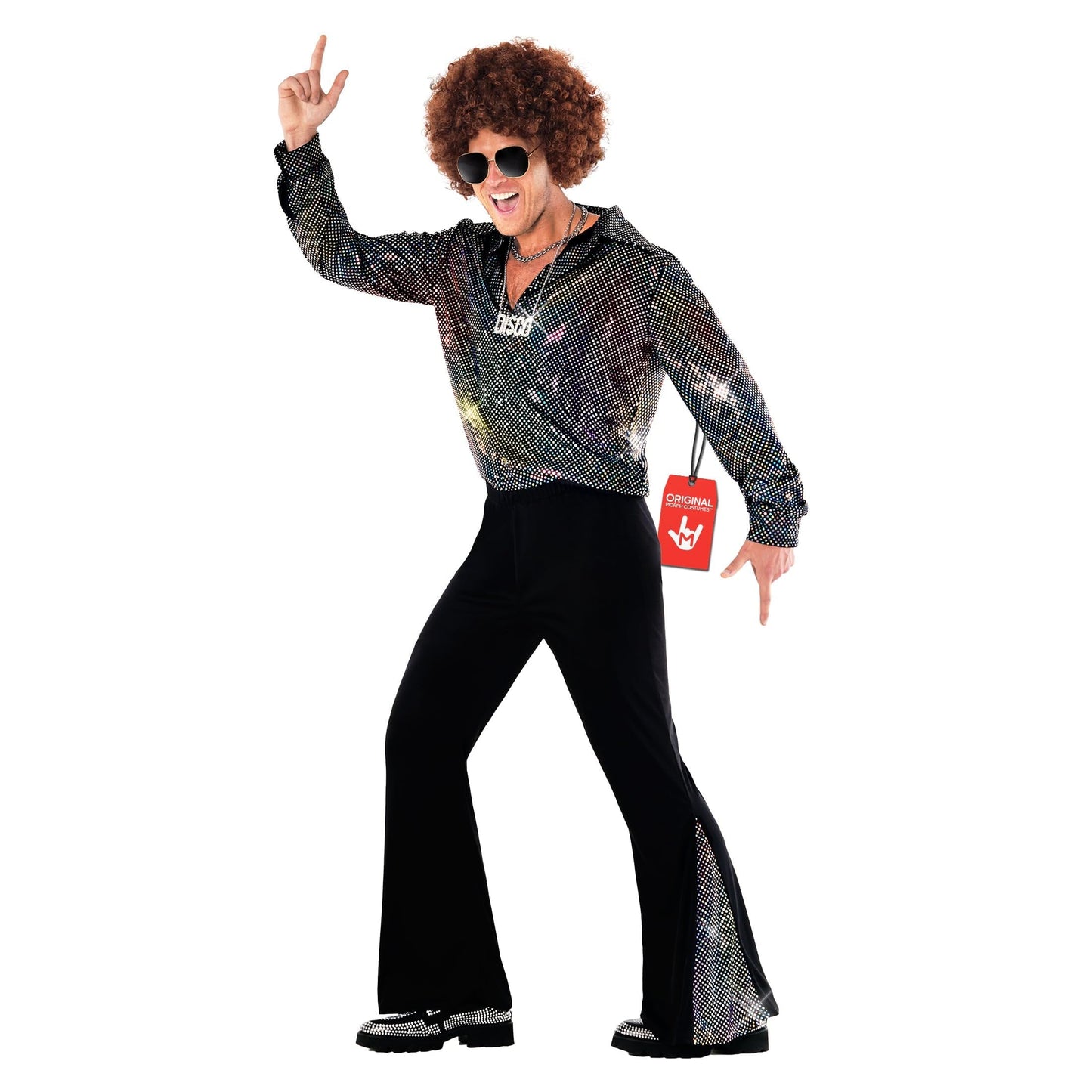 70s Disco Outfit Men - Disco Costume Men - Fancy Dress for Adults