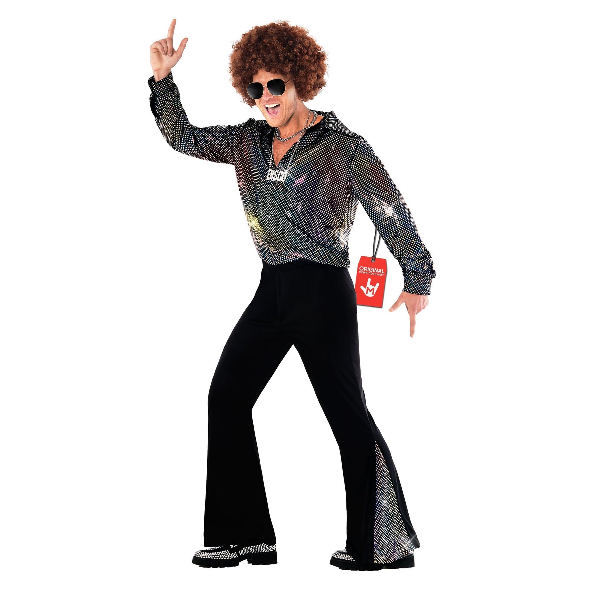 70s Disco Outfit Men - Disco Costume Men - Fancy Dress for Adults