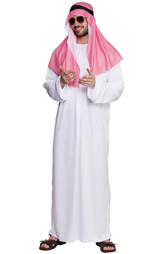 Men's Middle Eastern Style Costume - Plus Size