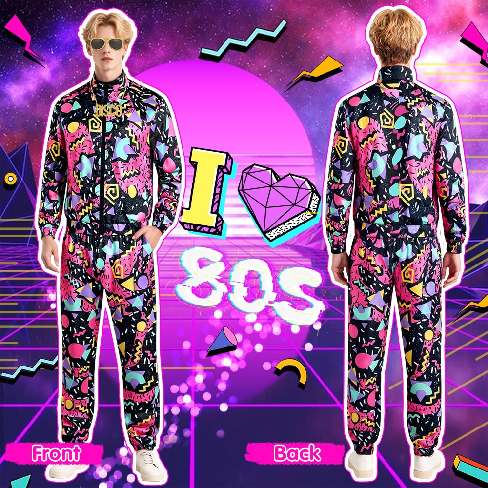 80s Fancy Dress Men - 90s Fancy Dress Costumes with Retro (image 4)
