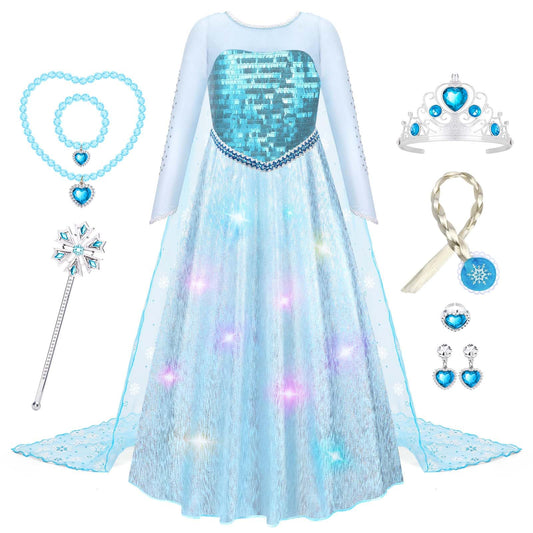 Light-up princess costume