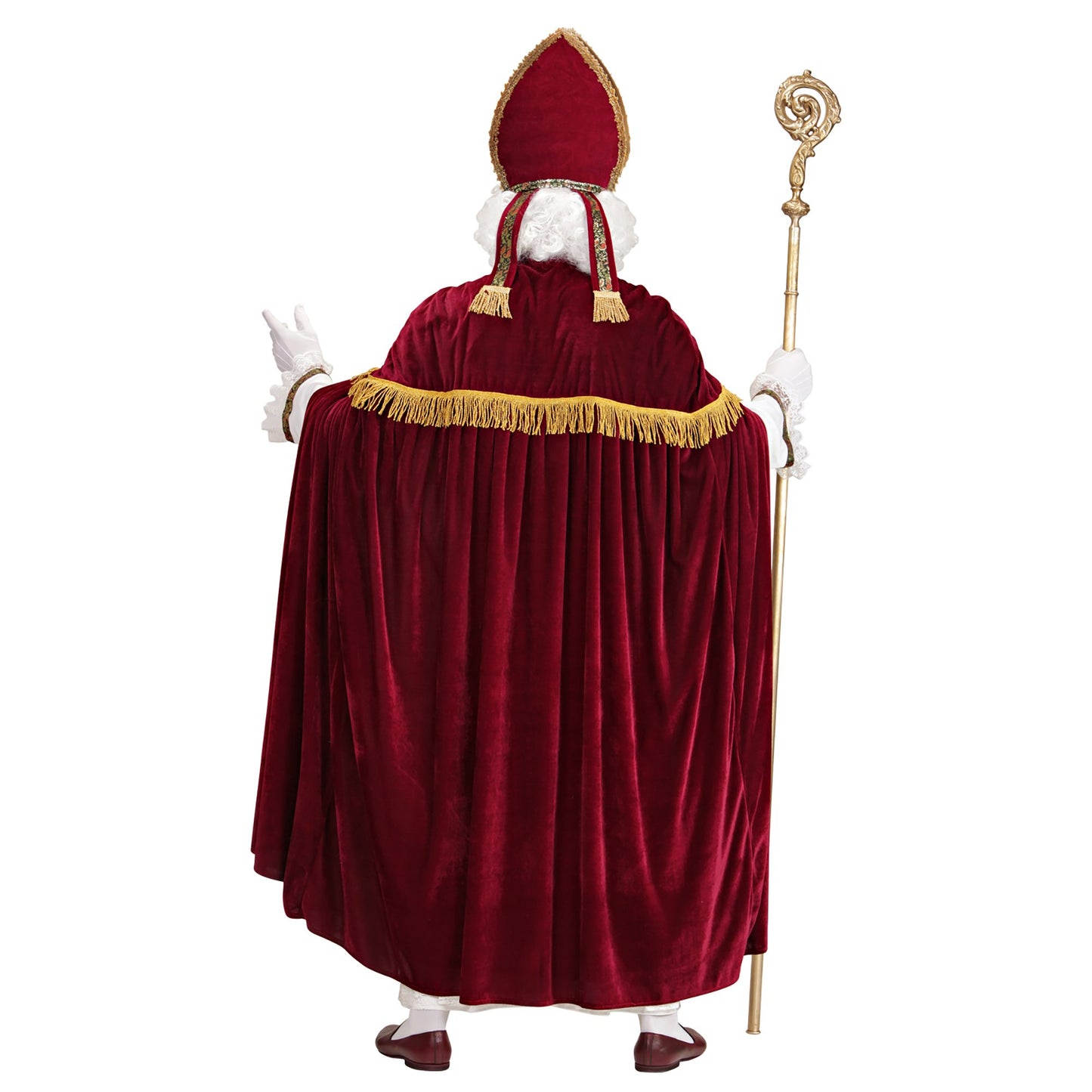 W WIDMANN MILANO Party Fashion - Archbishop Costume for Men, Show, Priests, Religious, Saint Nicholas, Knecht Ruprecht, Carnival, Theme Parties, Size XXL/XXXL