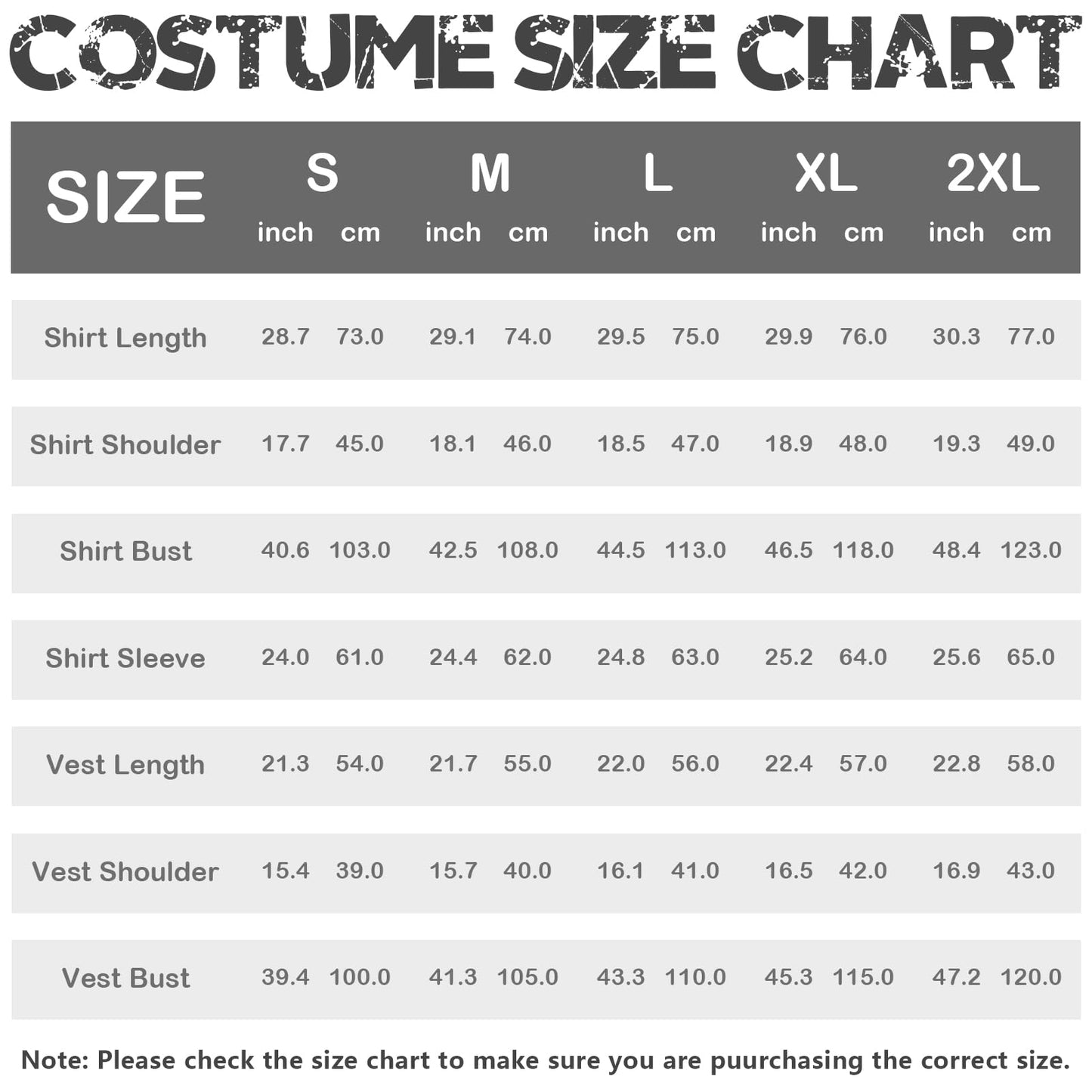 Alaiyaky Adult Men Joker Costume Shirt Vest Tie Outfit Suit Set Halloween Cosplay Dress Up Props (Style A, XXL)