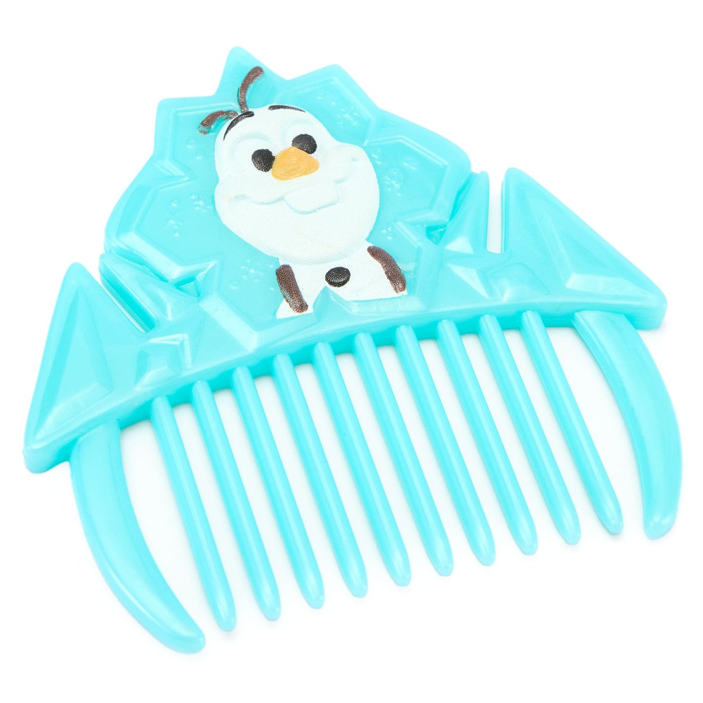 Disney Store Official Elsa Doll with Toy Hair Brush, Frozen, 40.5cm / 16", Once Upon a Story Collection, Age 3+