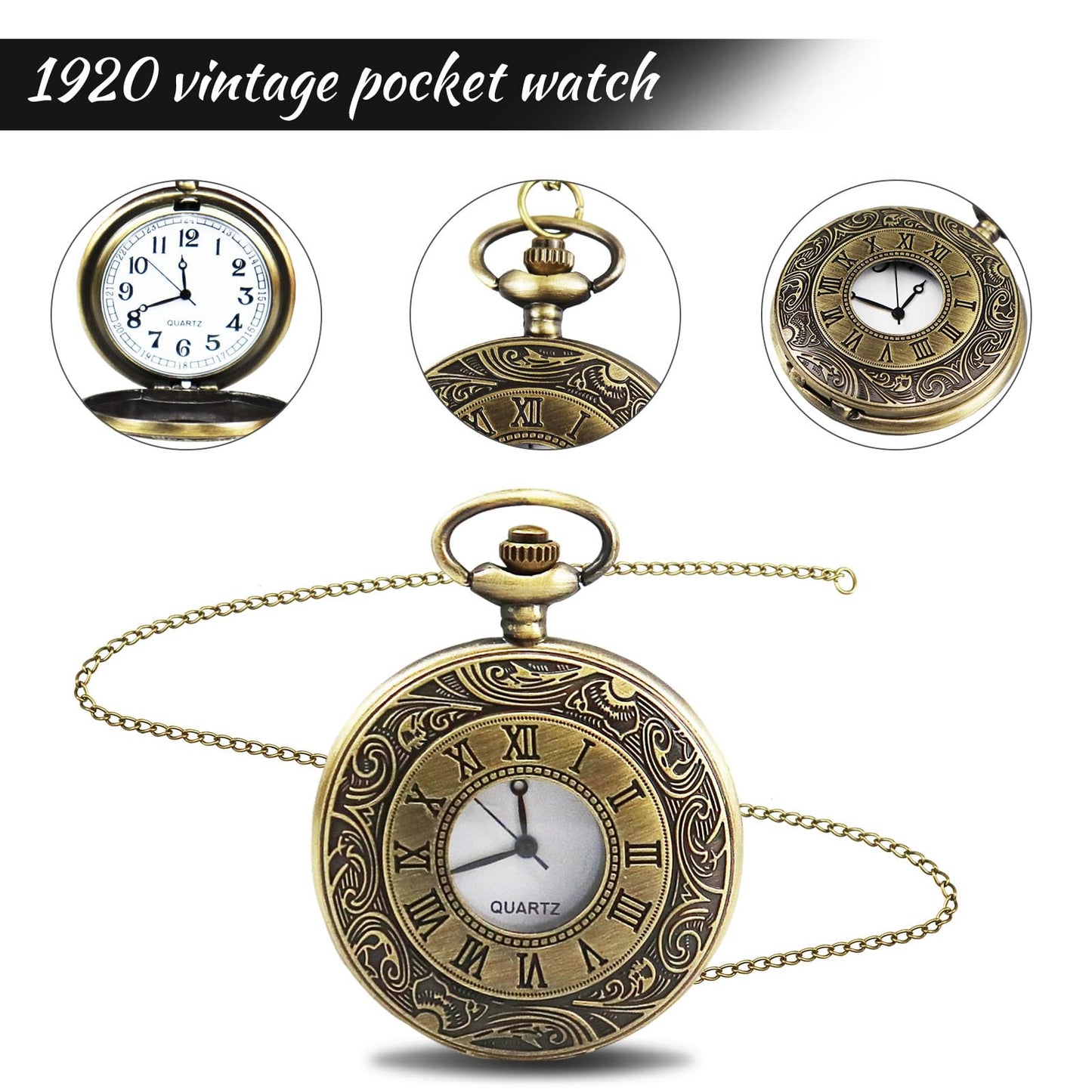 1920s Gatsby Costume for Men - 1920s Men Fancy Dress Accessories