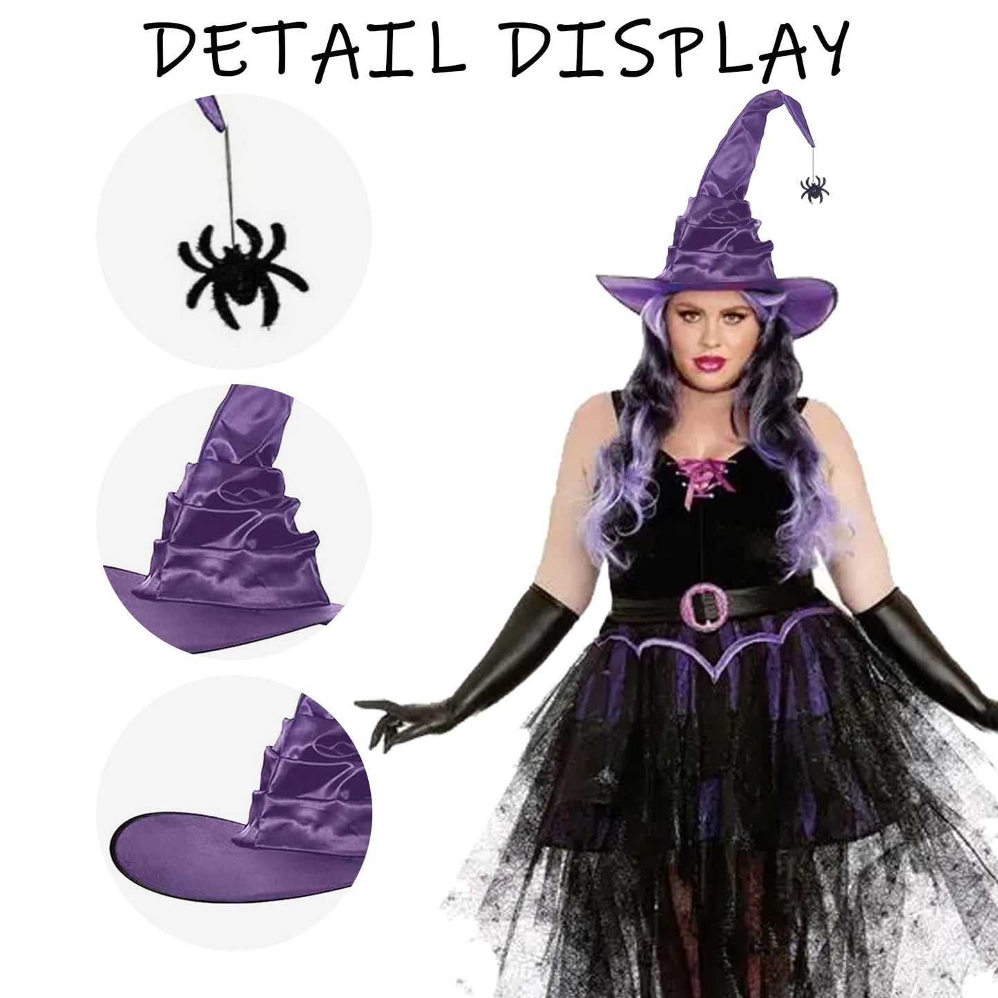 Adults Halloween Costume for Women Men - Wicked Costumes Ladies Men