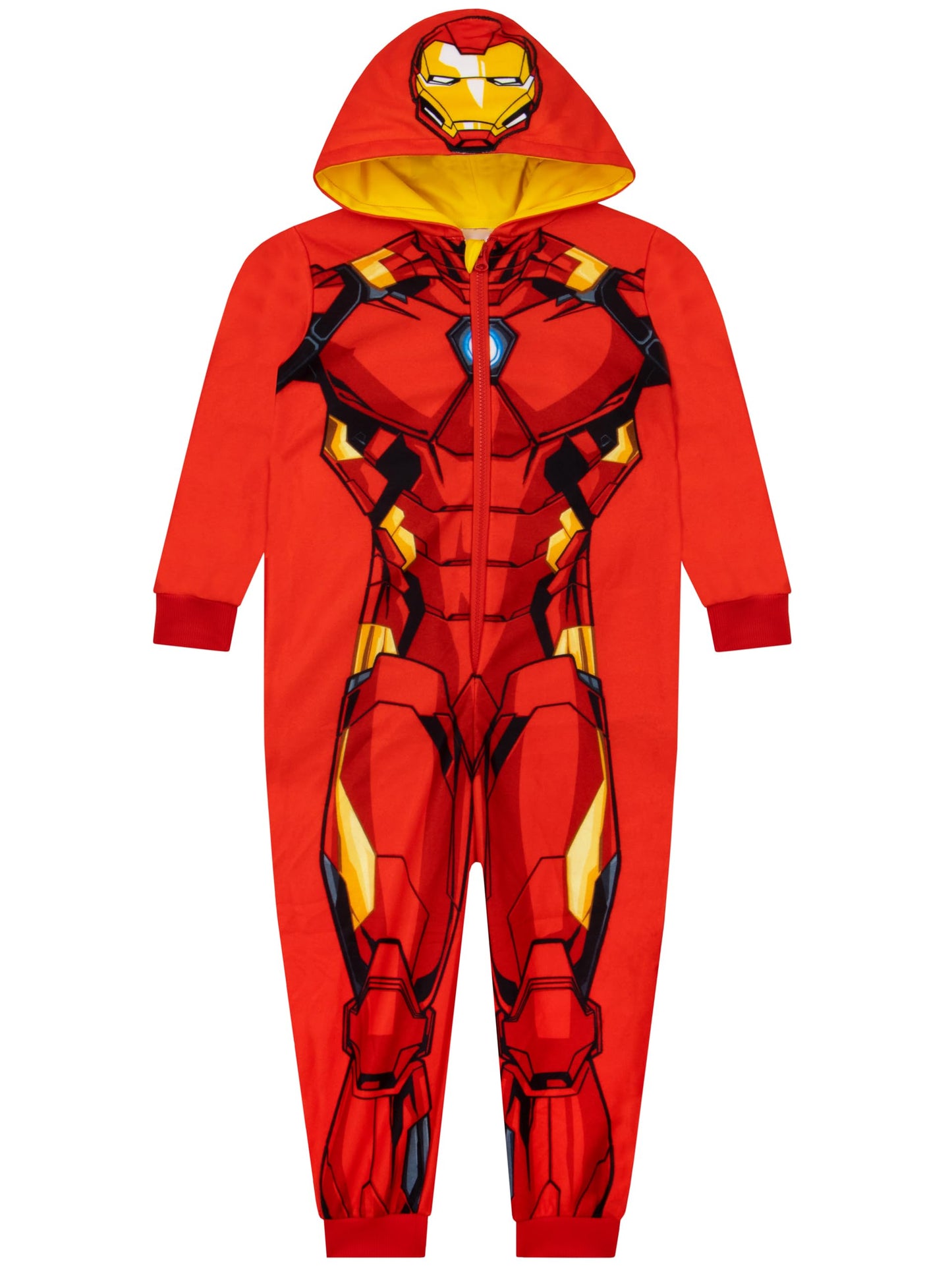Marvel Iron Man Onesie | Boys 8-9 Years Red