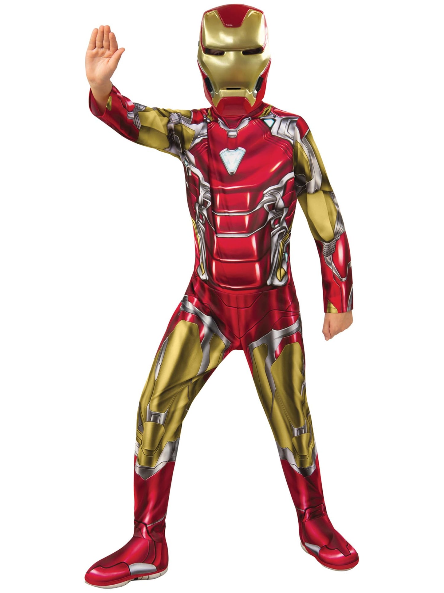 Rubies Official Avengers Endgame Iron Man, Classic Child Costume, Medium, Age 6-8, Height 132 cm Halloween