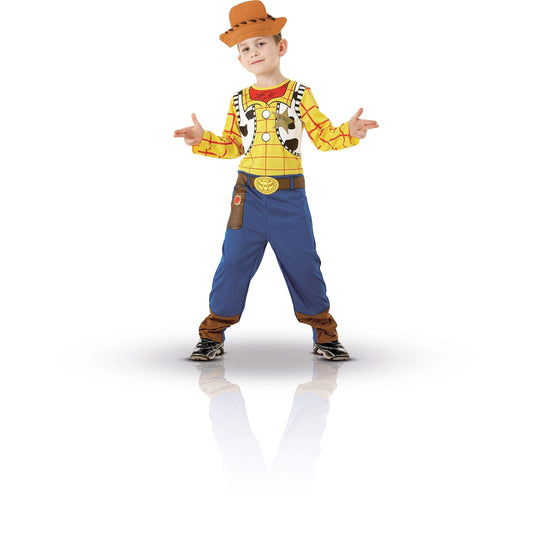 RUBIE'S – Toy Story – Woody Costume – Large Age 7-8 – I-884195L