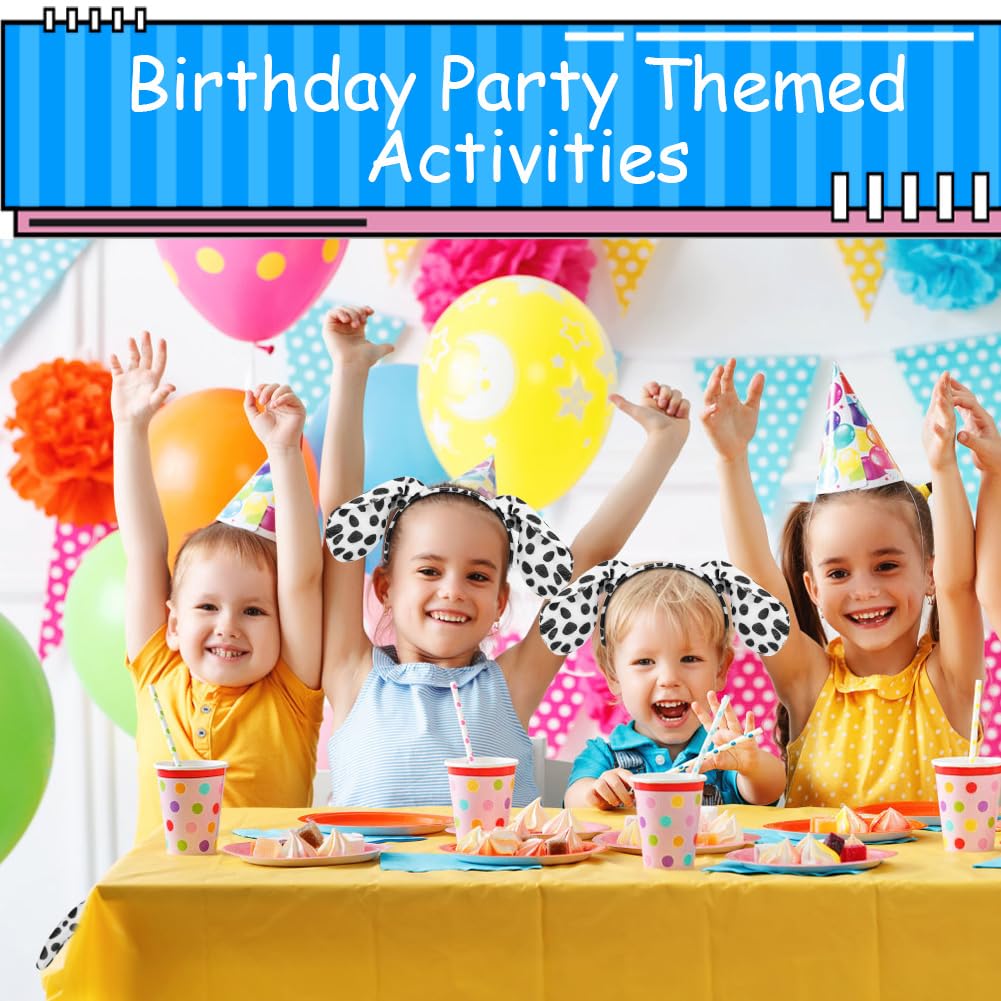 Dog Ears Costume for Kids - Animal Costume Set with Accessories