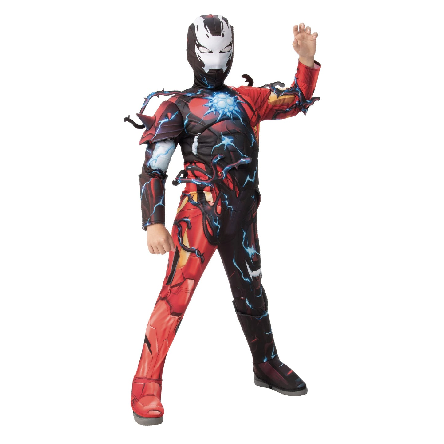 Rubies Official Disney Marvel Venomized Iron Man Kids Costume, Halloween Venom Halloween