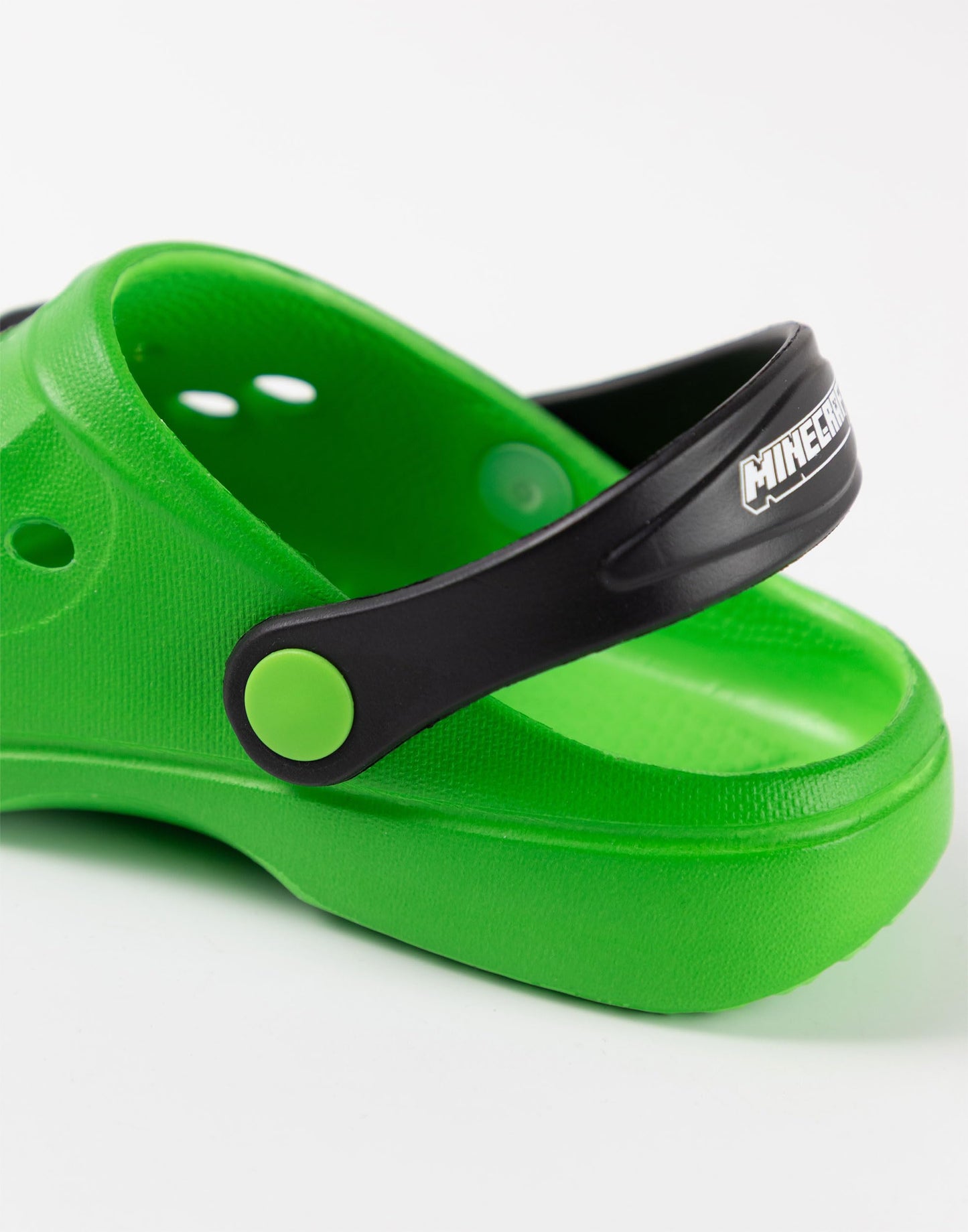 Creeper Green Clogs - Boys Beachwear Footwear - Tnt Boom Cartoon (image 4)