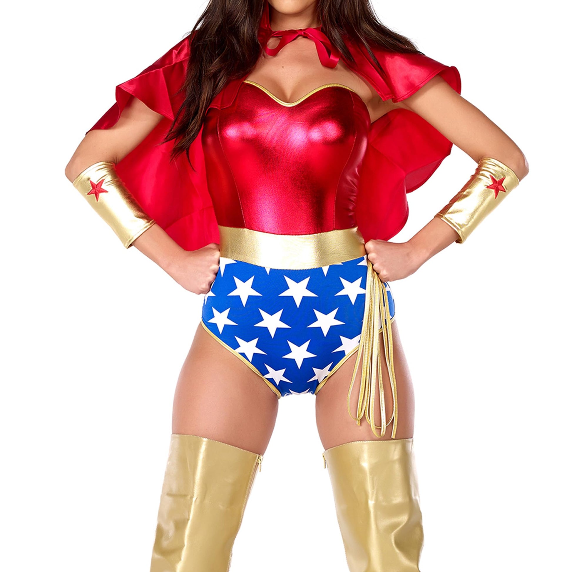 Super Seductress Sexy Superhero Costume Wonder Woman Adult Sized