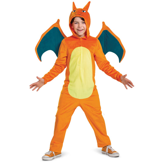 Charizard deluxe costume front view