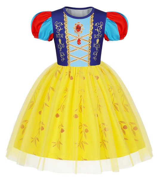 Yellow princess costume