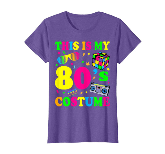 This Is My 80s Costume fancy dress party idea t-shirt