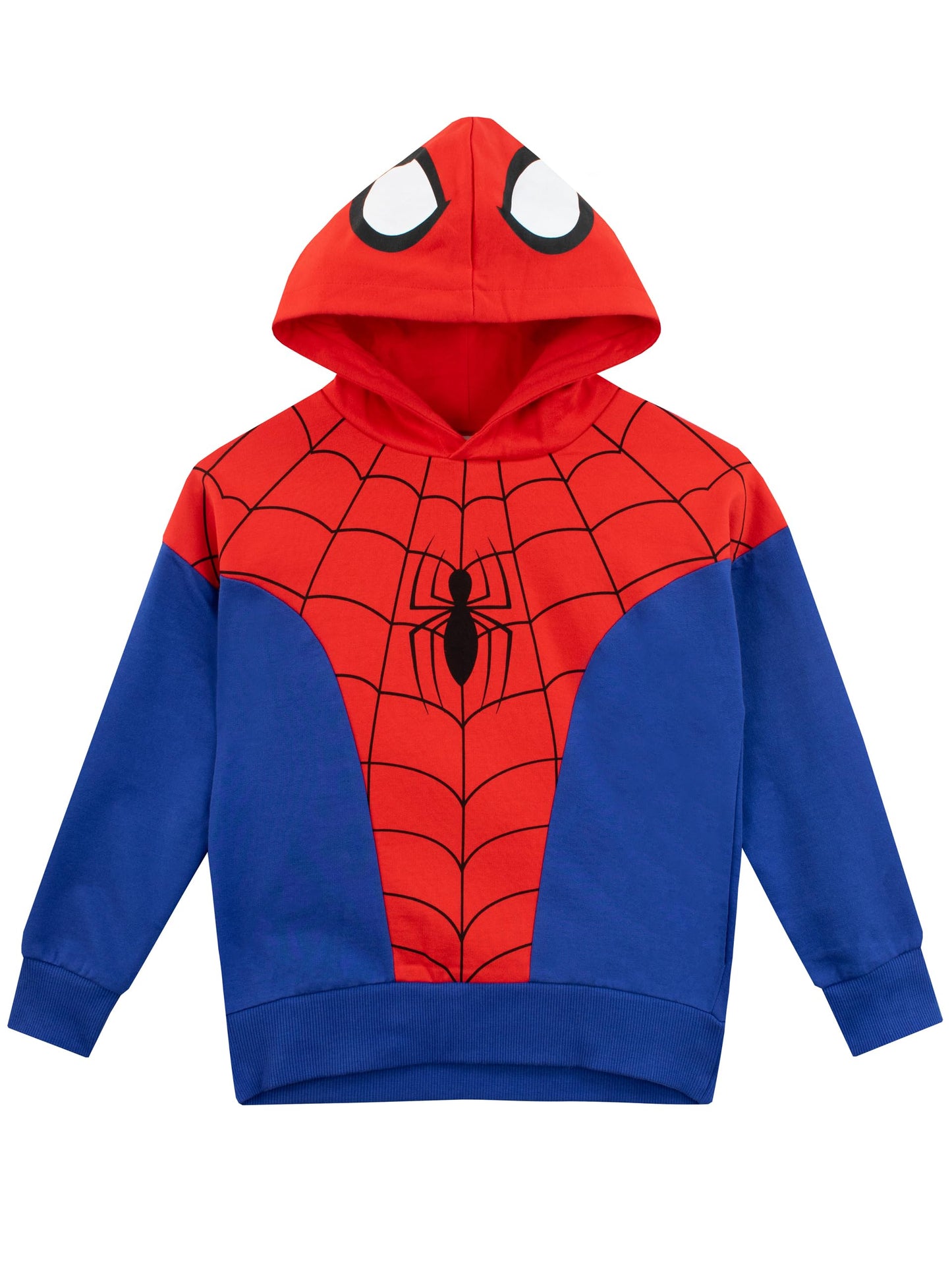 Marvel Boys Spiderman Hoodie | Red 4-5 Years