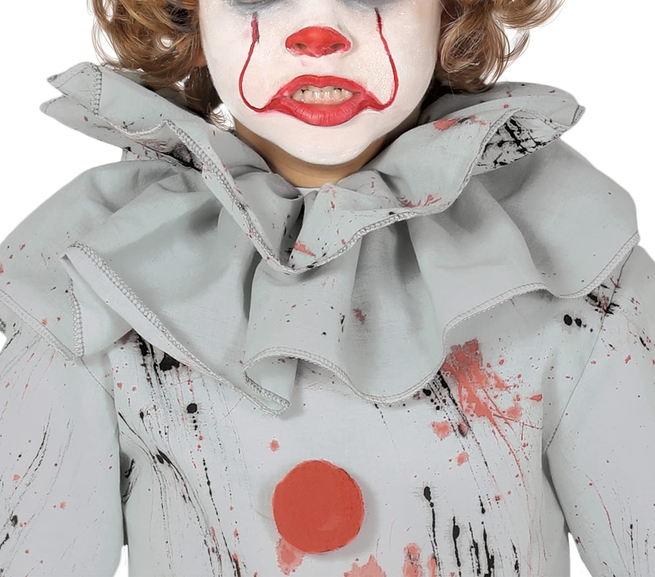 FIESTAS GUIRCA Child Satanic Clown Costume