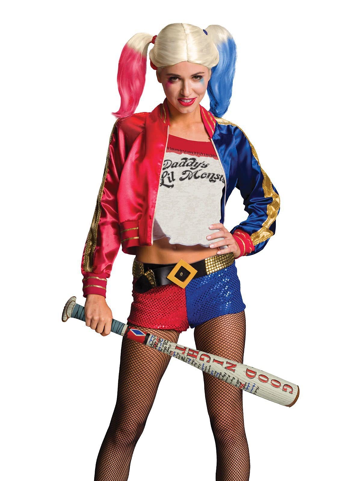 RUBIE'S Generic Harley Quinn Inflatable Bat Adult