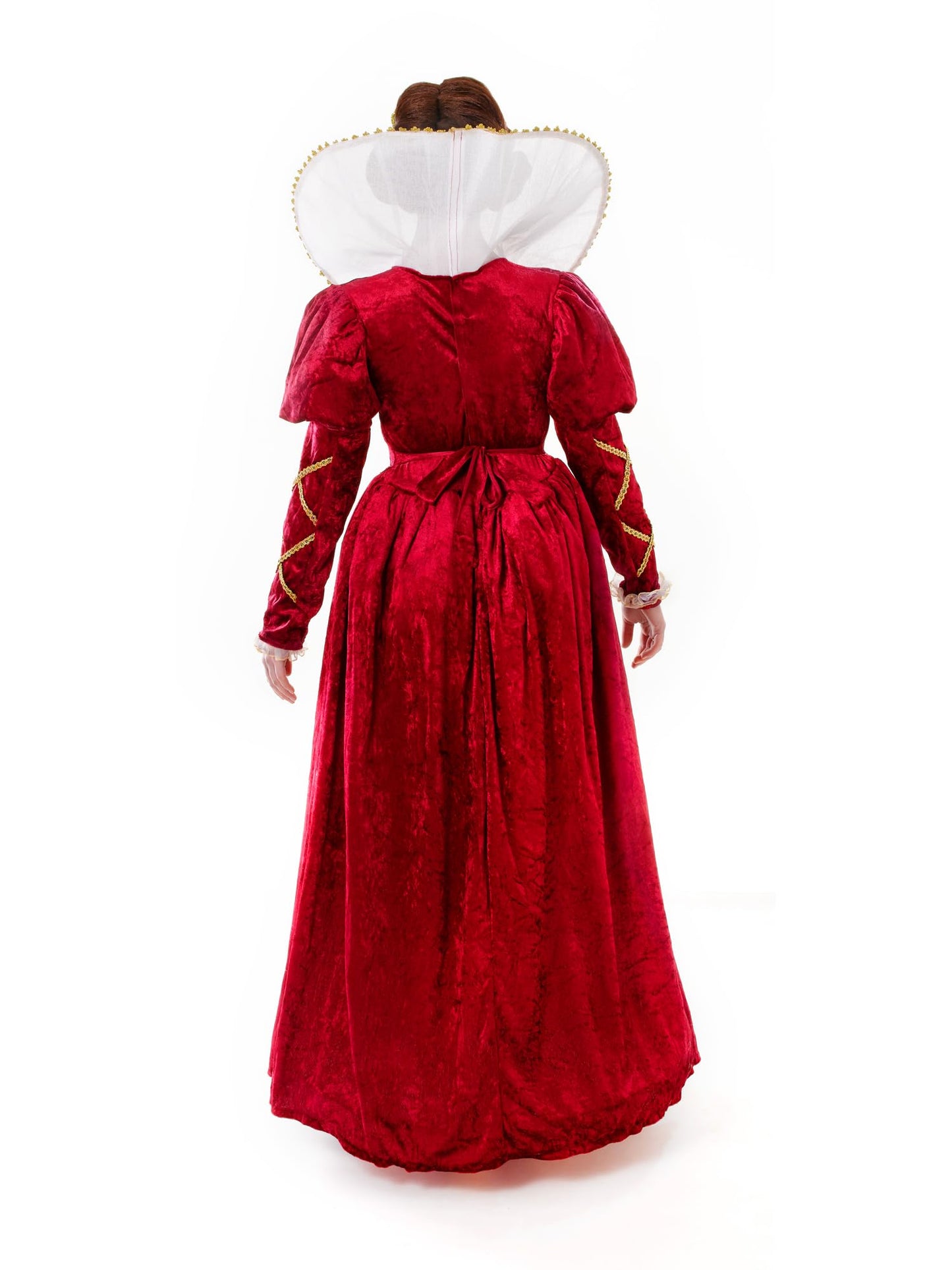 Bristol Novelty Queen Elizabeth Adult Costume, Adult Fancy Dress, One Size 10-14