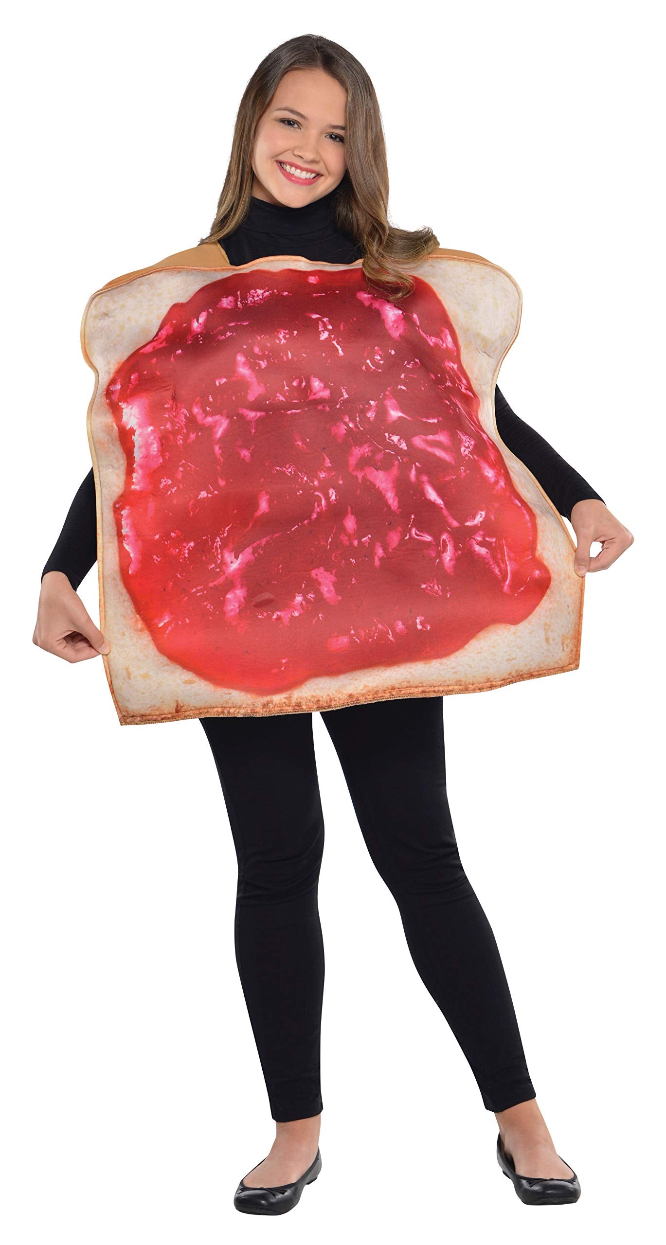 (PKT) (Fix 50/25**(6) Adult PB & Jelly Costume Tunic (Standard)