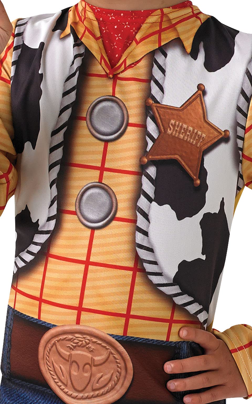 Rubie's Official Disney Toy Story Classic Woody Costume, Child Size Toddler Age 2-3 Years