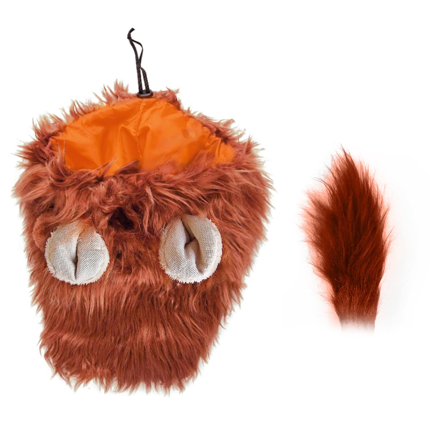 Lion Mane Dog Costume for & Dogs - Realistic Lion Wig for Halloween