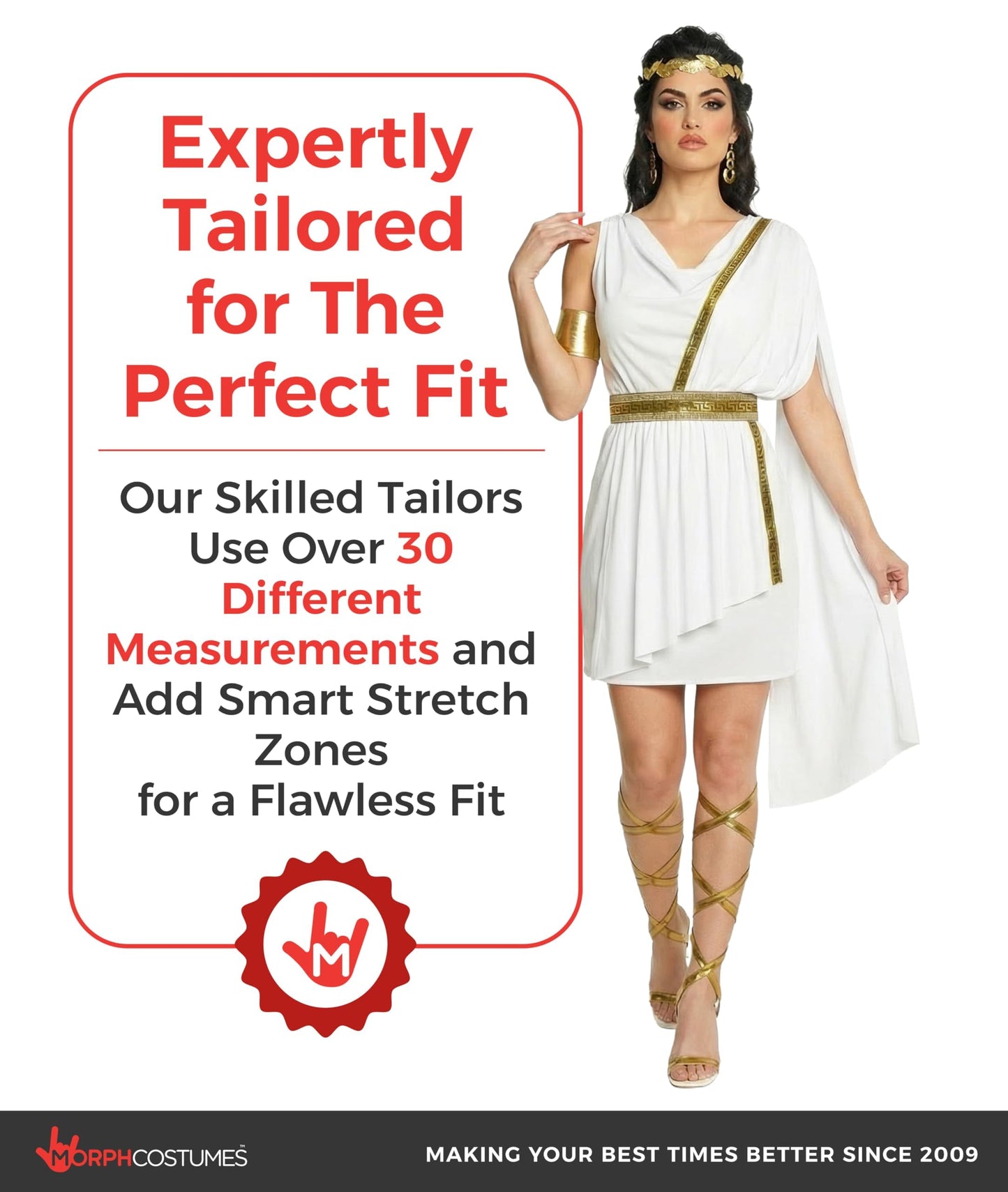 Greek Goddess Costume Women - Roman Costume Women - Egyptian (image 4)