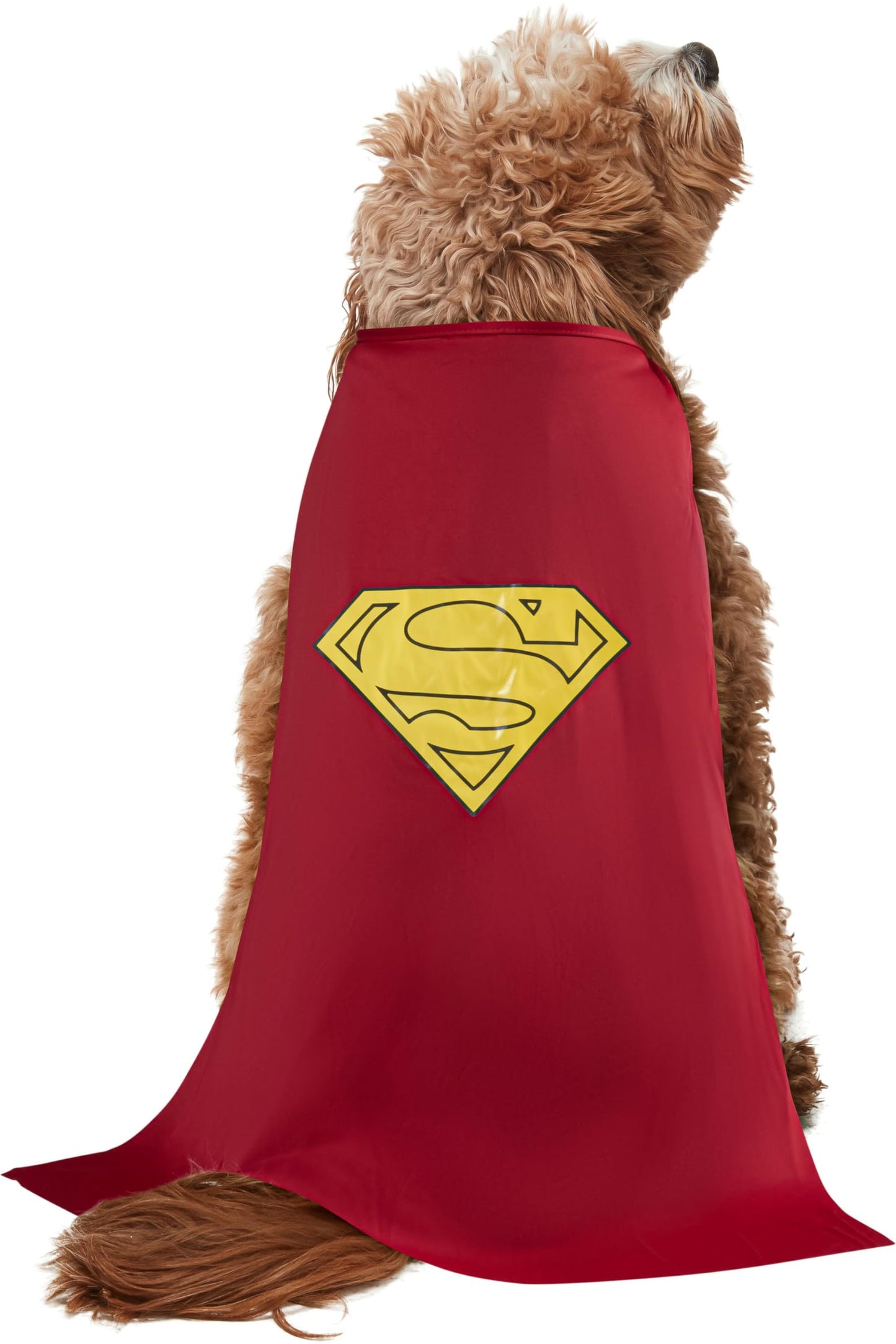 Official Superman Pet Dog Costume - Blue - Red - Halloween
